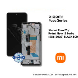 Xiaomi Poco F5 / Redmi Note 12 Turbo (5G) (2023) BLACK LCD – 560001M16T00