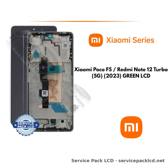 Xiaomi Poco F5 / Redmi Note 12 Turbo (5G) (2023) GREEN LCD 560003M16T00