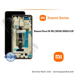 Xiaomi Poco F6 5G (2024) GOLD LCD – 5600050N16T00