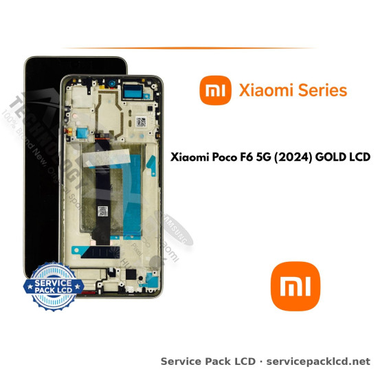 Xiaomi Poco F6 5G (2024) GOLD LCD 5600050N16T00