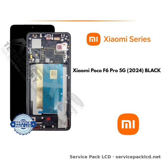Xiaomi Poco F6 Pro 5G (2024) BLACK LCD 5600160N1100