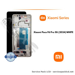 Xiaomi Poco F6 Pro 5G (2024) WHITE LCD – 5600150N1100