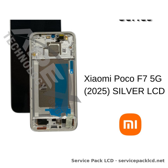 Xiaomi Poco F7 5G (2025) SILVER LCD 5600260O10U00