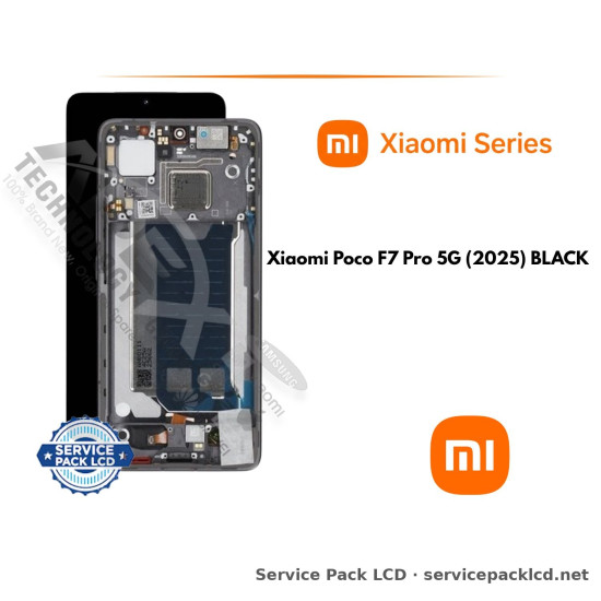 Xiaomi Poco F7 Pro 5G (2025) BLACK LCD 56002300O1100
