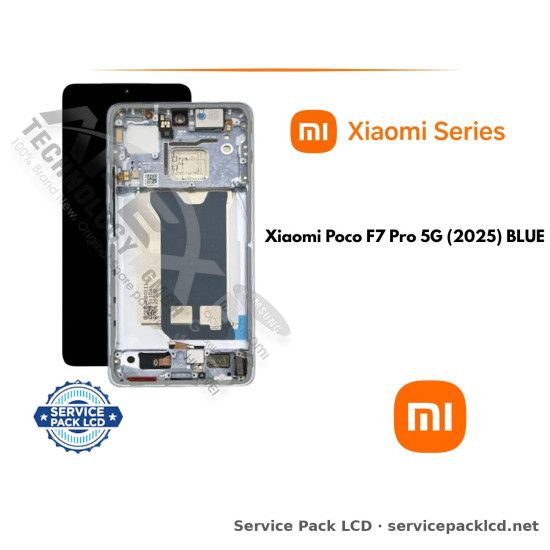 Xiaomi Poco F7 Pro 5G (2025) BLUE LCD 56002100O1100