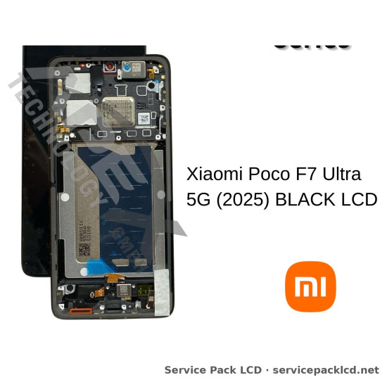 Xiaomi Poco F7 Ultra 5G (2025) BLACK LCD 5600150O11U00