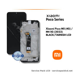 Xiaomi Poco M5 (4G) / M4 5G (2022) BLACK/TARNISH LCD – 560001L19C00
