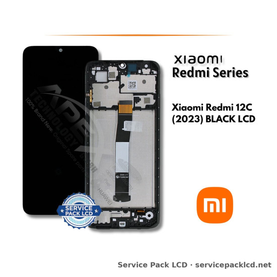 Xiaomi Redmi 12C (2023) BLACK LCD 5600010C3T00