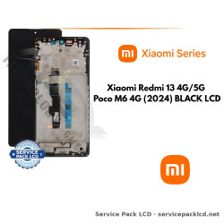 Xiaomi Redmi 13 4G/5G // Poco M6 4G (2024) BLACK LCD – 560001N19A00