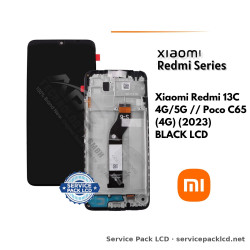 Xiaomi Redmi 13C 4G / Poco C65 (4G) (2023) BLACK LCD – 560002C3UA00