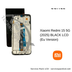 Xiaomi Redmi 15 5G (2025) BLACK LCD (Eu Version) – 56002600O1900