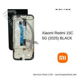 Xiaomi Redmi 15C 5G (2025) BLACK LCD – 56000200P1500