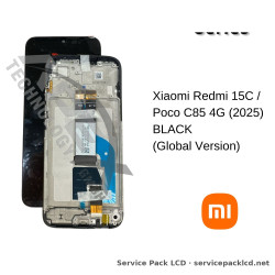 Xiaomi Redmi 15C / Poco C85 4G (2025) BLACK LCD (Global Version) – 5600020P15A00