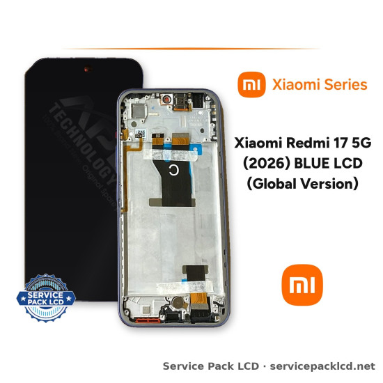 Xiaomi Redmi 17 5G (2026) BLUE LCD (Global Version) 5600080036300