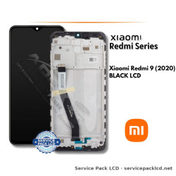Xiaomi Redmi 9 (2020) BLACK LCD – 5600050J1900