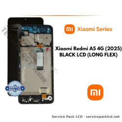 Xiaomi Redmi A5 4G (2025) BLACK LCD (LONG FLEX) – 56000100C3Z00