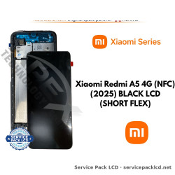 Xiaomi Redmi A5 4G (NFC) (2025) BLACK LCD (SHORT FLEX) – 5600010C3ZN00