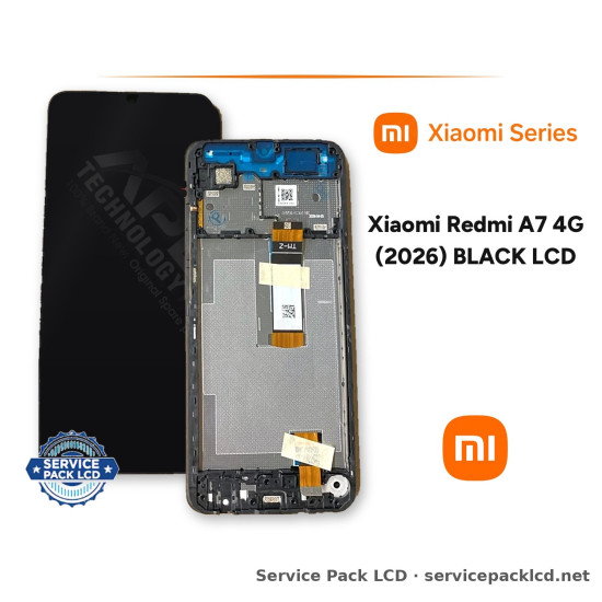 Xiaomi Redmi A7 4G (2026) BLACK LCD 5600020211900