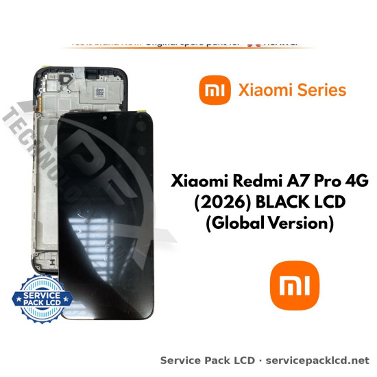 Xiaomi Redmi A7 Pro 4G (2026) BLACK LCD (Global Version) 5600020050200