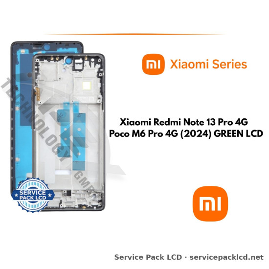 Xiaomi Redmi Note 13 Pro 4G // Poco M6 Pro 4G (2024) GREEN LCD 56000100N600