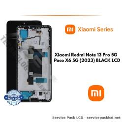 Xiaomi Redmi Note 13 Pro 5G // Poco X6 5G (2023) BLACK LCD – 5600020N1600