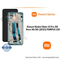 Xiaomi Redmi Note 13 Pro 5G // Poco X6 5G (2023) PURPLE LCD – 5600030N1600
