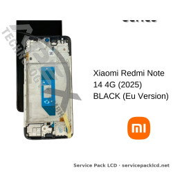 Xiaomi Redmi Note 14 4G (2025) BLACK LCD (Eu Version) – 56000100O7E00