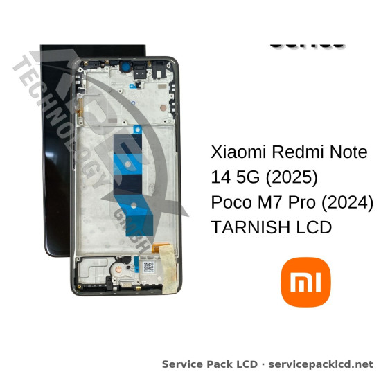 Xiaomi Redmi Note 14 5G (2025) / Poco M7 Pro (2024) TARNISH LCD 56002000O1700