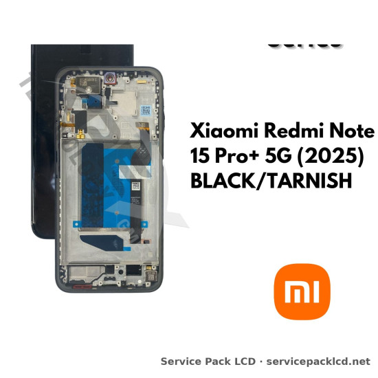 Xiaomi Redmi Note 15 Pro+ 5G (2025) BLACK/TARNISH LCD 5600260P16U00