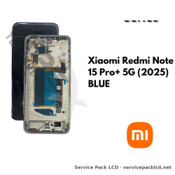 Xiaomi Redmi Note 15 Pro+ 5G (2025) BLUE LCD – 5600240P16U00