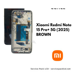 Xiaomi Redmi Note 15 Pro+ 5G (2025) BROWN LCD – 5600250P16U00