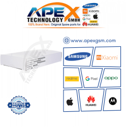 SCREEN-17G PRO MAX (2025) BLACK - SERVICE (Without IC)