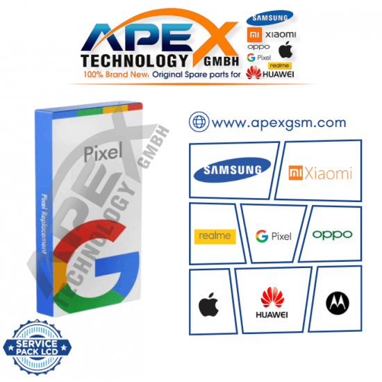 Google Pixel 10 4G (2025) BLACK LCD