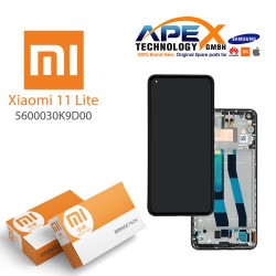 Xiaomi 11 Lite ( 5G NE 2021 ) Lcd Display / Screen + Touch Black 5600030K9D00