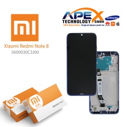Xiaomi Redmi Note 8 (M1908C3JG) Lcd Display / Screen + Touch neptune Blue 5600030C3J00