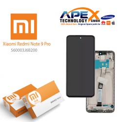 Xiaomi Redmi Note 9 Pro (M2003J6B2G) Lcd Display / Screen + Touch Tarnish 560003J6B200