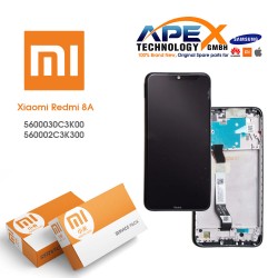 Xiaomi Redmi 8A (2019) Lcd Display / Screen + Touch Black (Service Pack) 5600030C3K00 OR 560002C3K300
