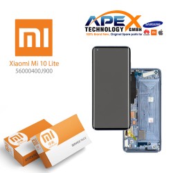 Xiaomi Mi 10 Lite 5G (M2002J9G) Lcd Display / Screen + Touch Cosmic Grey 56000400J900