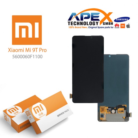 Xiaomi Mi 9T (M1903F10G) Mi 9T Pro (M1903F11G) Lcd Display / Screen + Touch (Service Pack) 5600060F1100