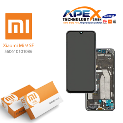 Xiaomi Mi 9 SE (M1903F2G) Lcd Display / Screen + Touch Grey 5606101010B6