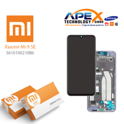 Xiaomi Mi 9 SE (M1903F2G) Lcd Display / Screen + Touch Blue 5610100210B6