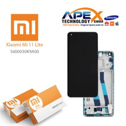 Xiaomi Mi11 Lite (4G 2021) Lcd Display / Screen + Touch Black 5600030K9A00 OR 56000B0K9A00