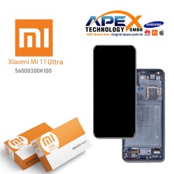 Xiaomi Mi11 Ultra (2021) Lcd Display / Screen + Touch Black 56000300K100