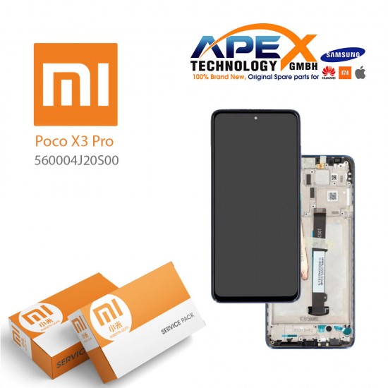Xiaomi Poco X3 Pro LCD Display / Screen + Touch Gold