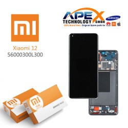 Xiaomi 12 ( 2022 ) Lcd Display / Screen + Touch Black 56000300L300